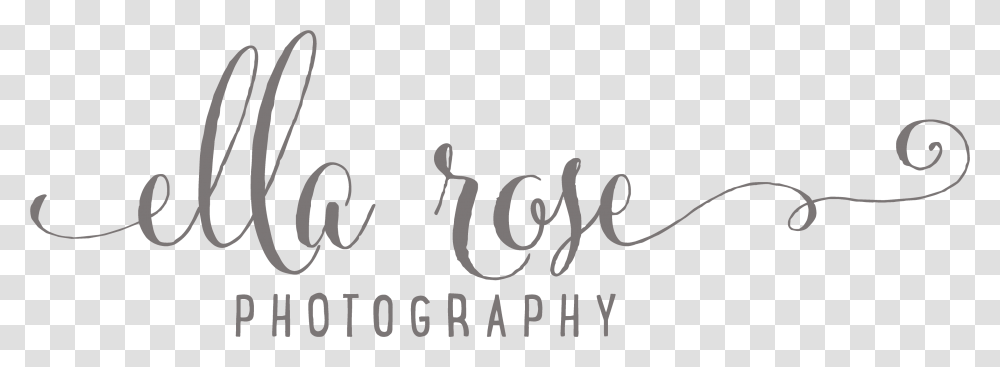 Photography Watermark Ella Rose Calligraphy, Handwriting, Alphabet, Letter Transparent Png