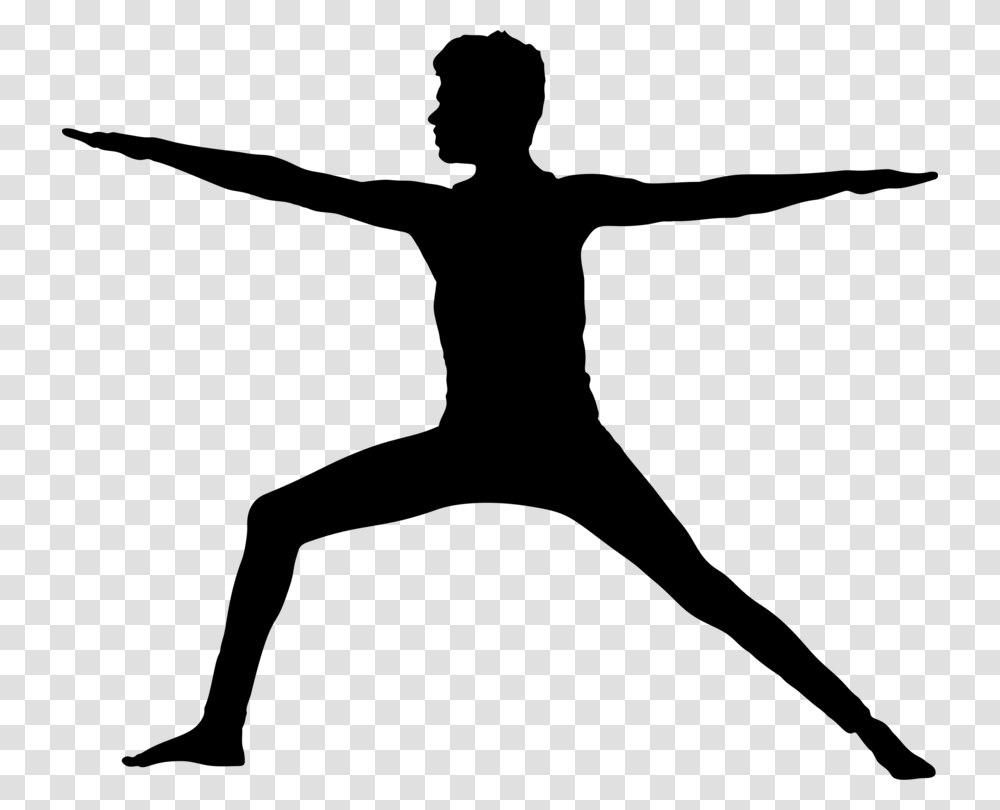 Photography Yoga Pose Silhouette Man, Gray, World Of Warcraft Transparent Png
