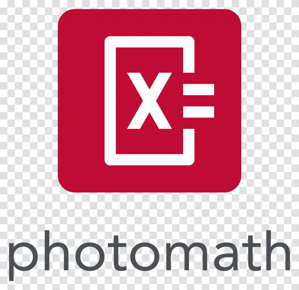 Photomath App, First Aid, Label, Logo Transparent Png