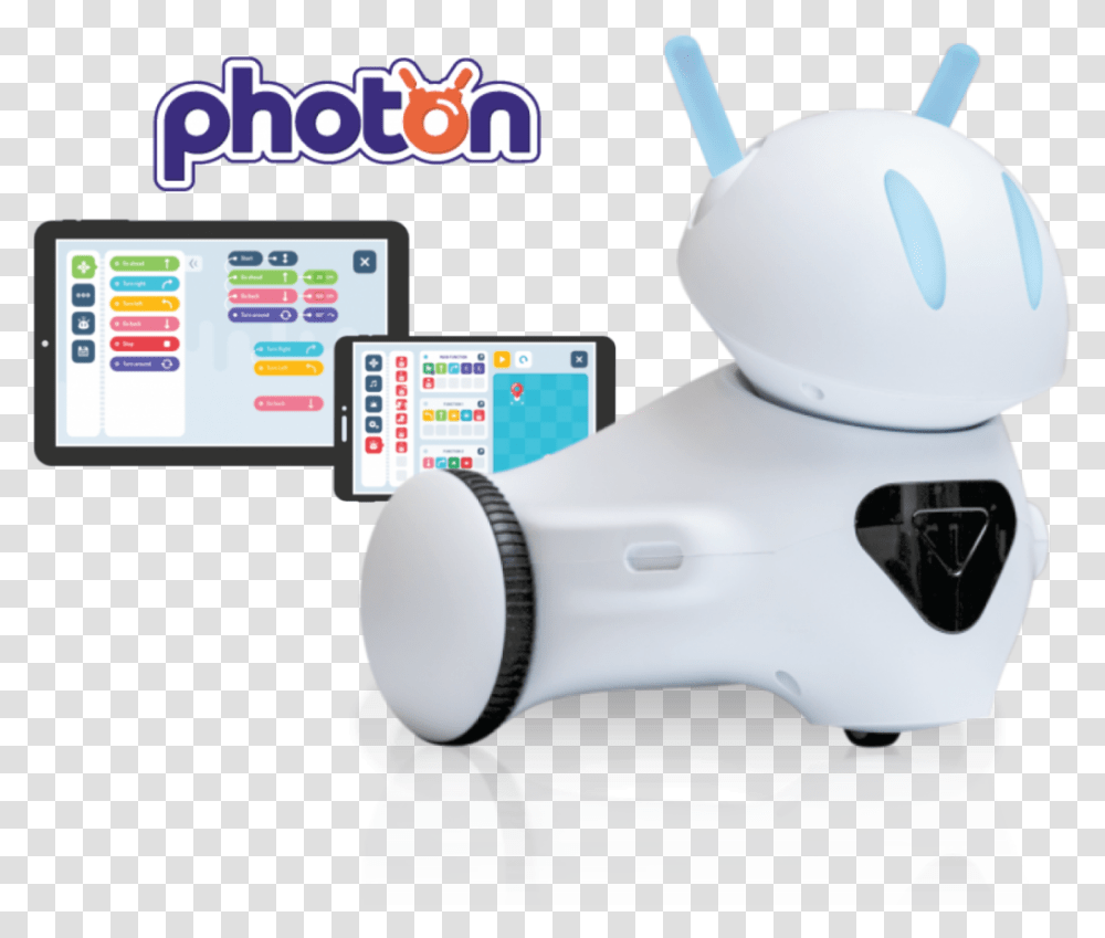 Photon Robot Transparent Png