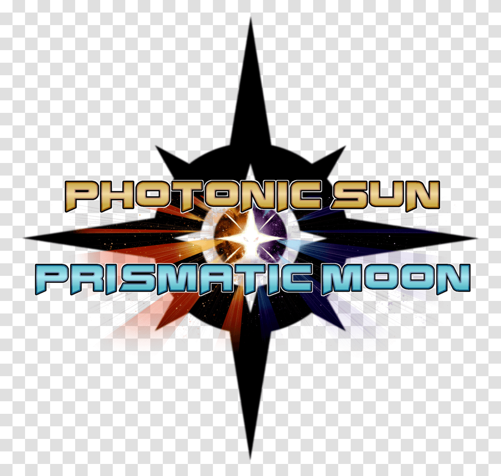 Photonic Sun Prismatic Moon Pokemon Ultra Sun And Moon Mods, Text, Minecraft, Flare, Light Transparent Png