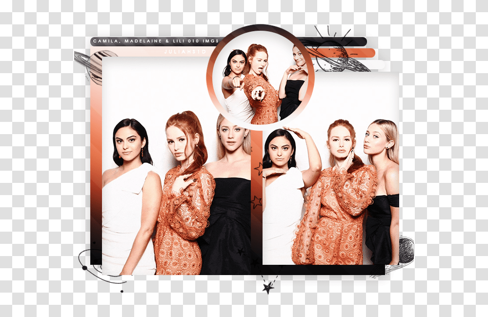 Photopack, Person, Collage, Poster, Advertisement Transparent Png