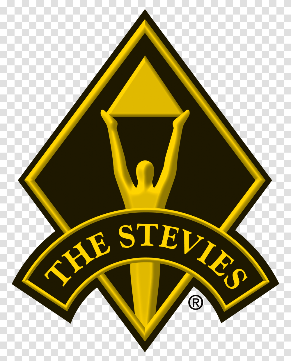 Photos And Logos Stevie Awards Asia Pacific Stevie Awards Logo, Symbol, Trademark, Badge, Emblem Transparent Png