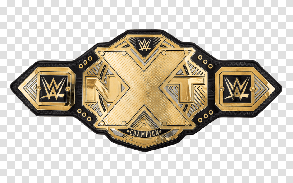 Photos And Videos Of The New Nxt Championship Belts - Tpww Wwe Nxt Championship, Wristwatch, Buckle, Reptile, Animal Transparent Png