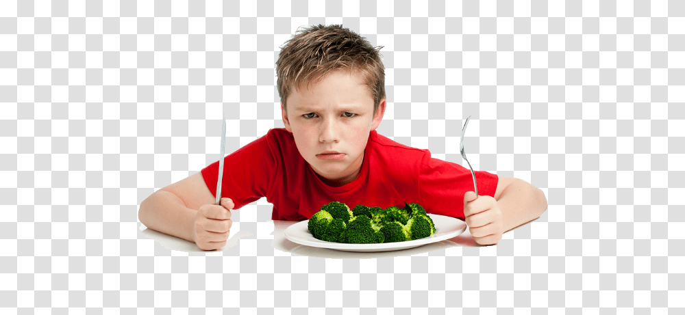 Photos For Designing Projects Kids Trying Something New, Plant, Person, Human, Broccoli Transparent Png