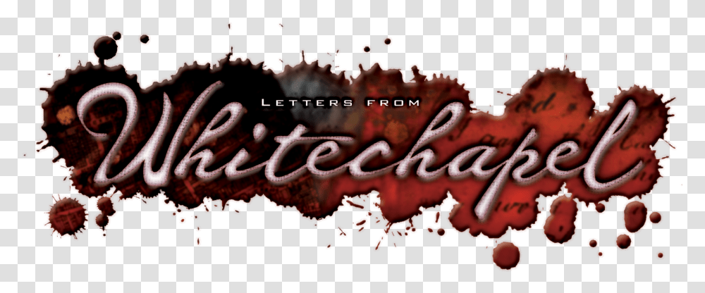 Photos Marketing Letters From Whitechapel Logo, Text, Alphabet, Handwriting, Beverage Transparent Png