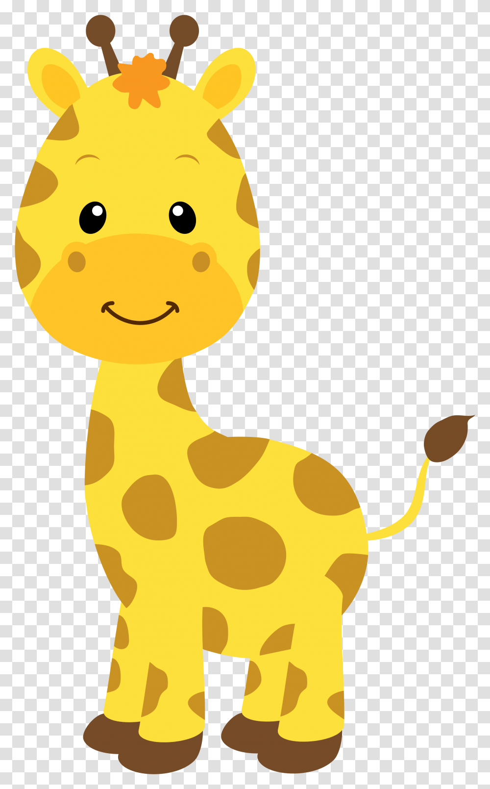 Жирафик мультяшный