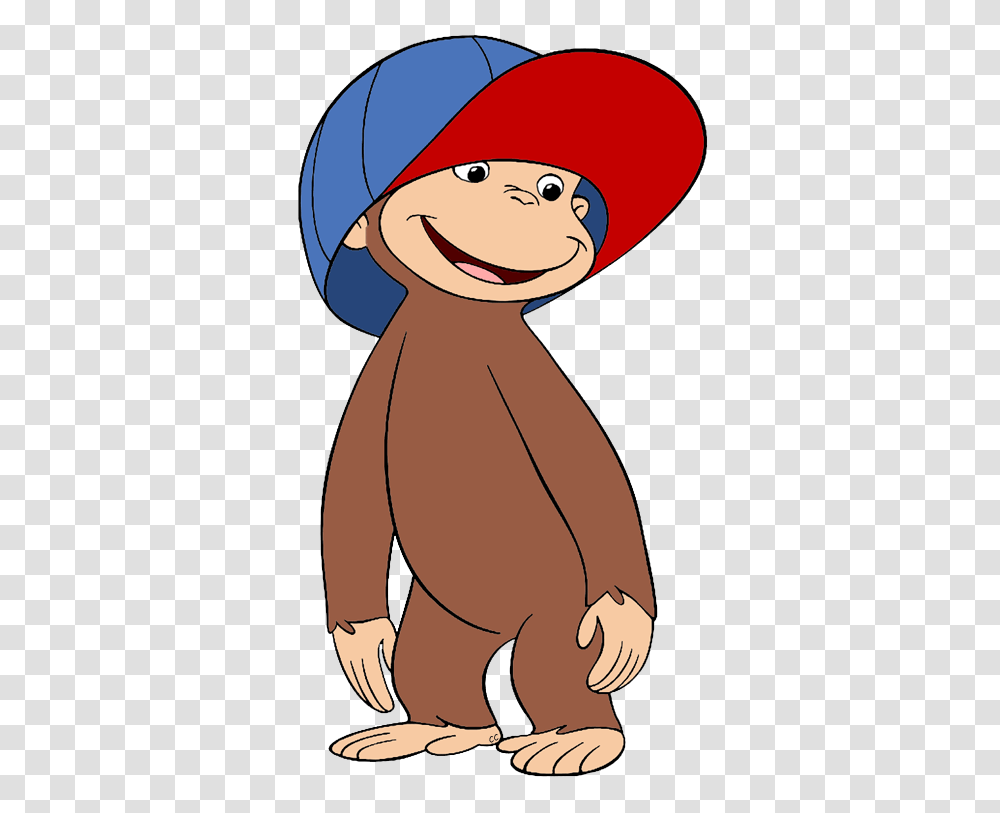 Photos Of Curious George, Apparel, Hat, Sun Hat Transparent Png