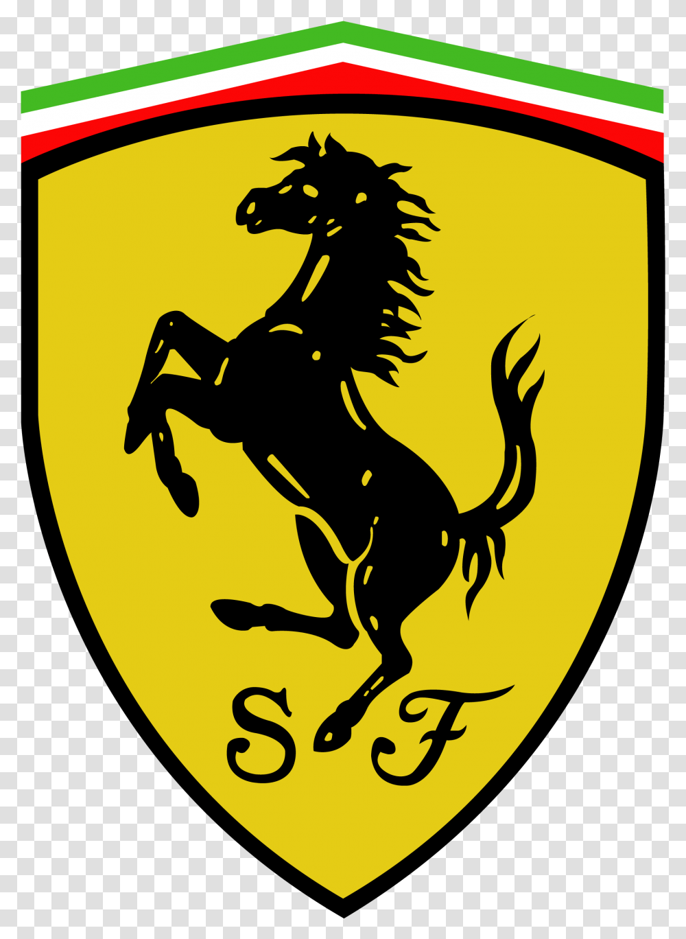 Photos Of Ferrari Logo Vector Scuderia Ferrari Logo, Poster, Advertisement, Trademark Transparent Png