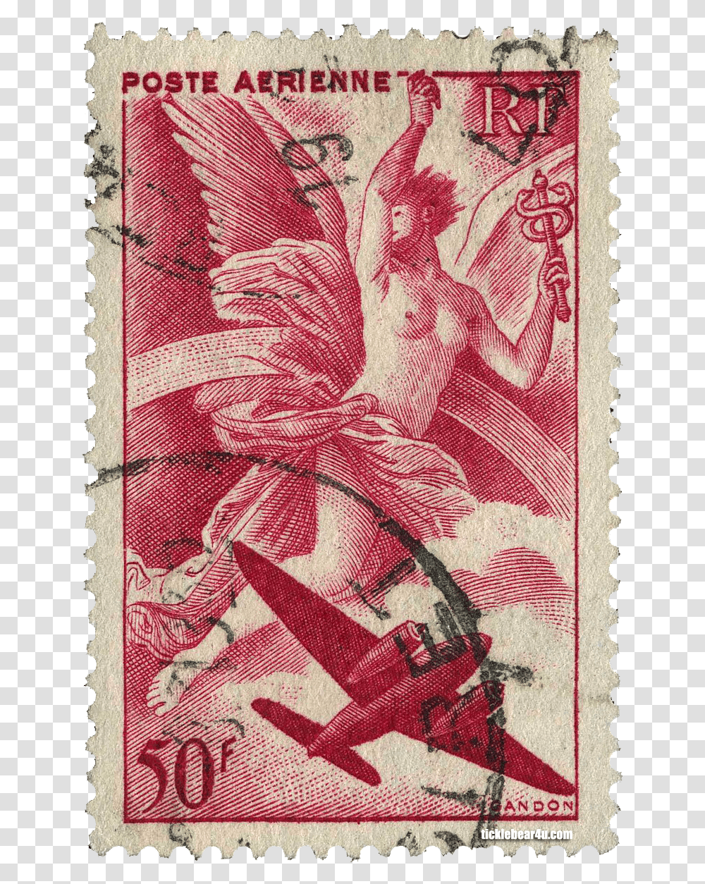 Photos Postage Stamps Poste Aerienne Stamp, Rug Transparent Png