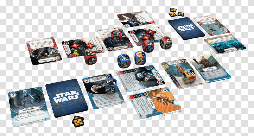 Photos & Marketing Asmodee Star Wars, Person, Mobile Phone, Electronics, Game Transparent Png