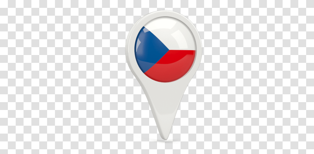 Photos V Czech Flag Icon, Tape, Label, Plectrum Transparent Png
