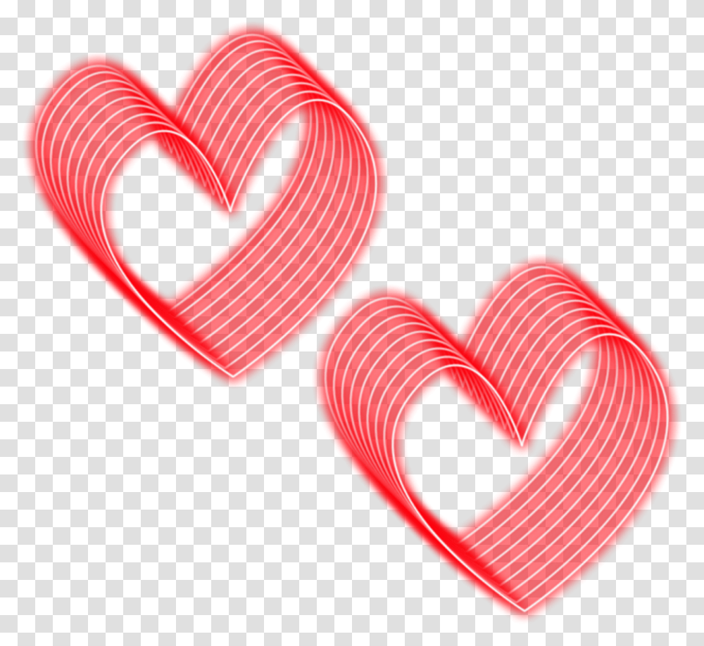 Photoscape Heart Editing Effects Heart Effects Get Heart, Neon, Light Transparent Png