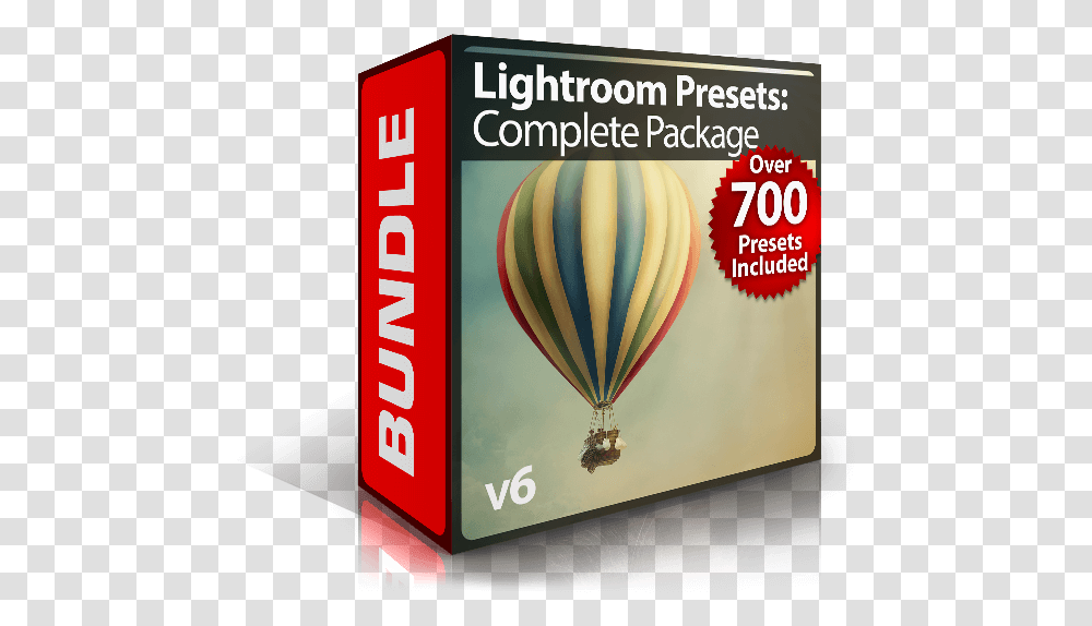 Photoserge Lightroom Brush Presets Complete Package, Hot Air Balloon, Aircraft, Vehicle, Transportation Transparent Png