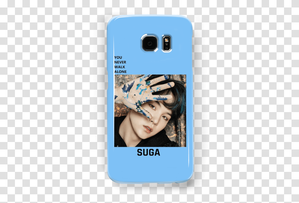 Photoshoot Suga Paint, Face, Person, Human, Id Cards Transparent Png