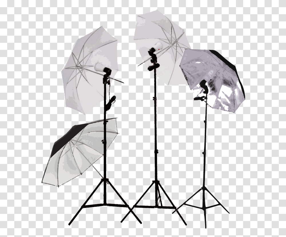 Photoshoot Umbrella Lights Clipart Photography Lights, Canopy, Tripod, Studio Transparent Png