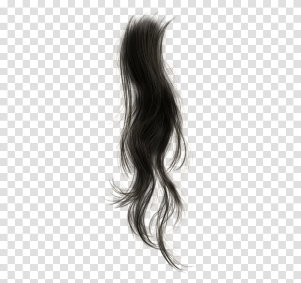 Photoshop Actions Wigs Hairdos Black Hair Strands, Person, Clothing, Sleeve, Long Sleeve Transparent Png