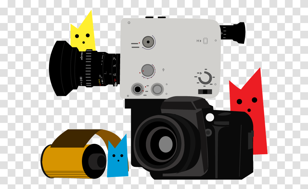 Photoshop And Illustrator Single Lens Reflex Camera, Electronics, Digital Camera, Video Camera Transparent Png