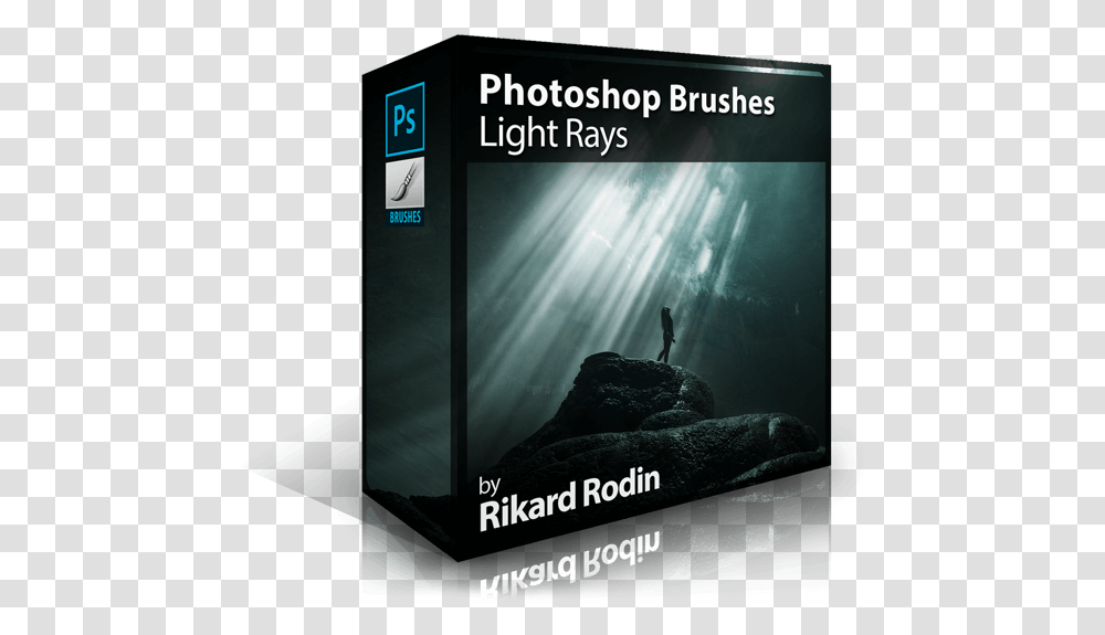 Photoshop Brushes Light Rays Adobe Photoshop Cs5, Electronics, Text, Advertisement, Poster Transparent Png