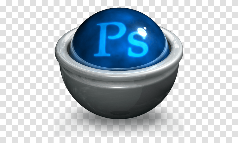 Photoshop Icon Circle, Bowl, Sphere, Helmet, Clothing Transparent Png