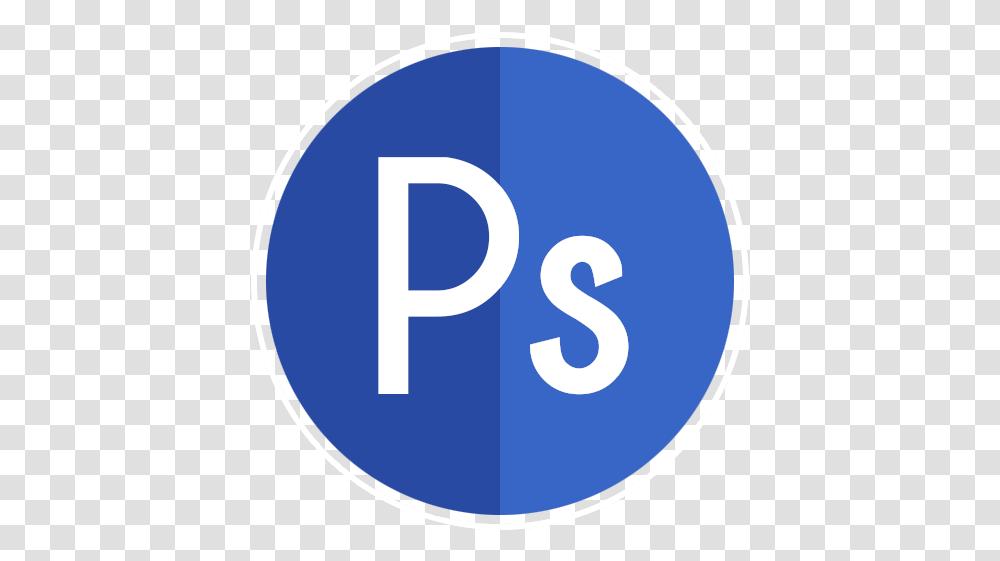 Photoshop Icon Circle, Number, Symbol, Text, Word Transparent Png