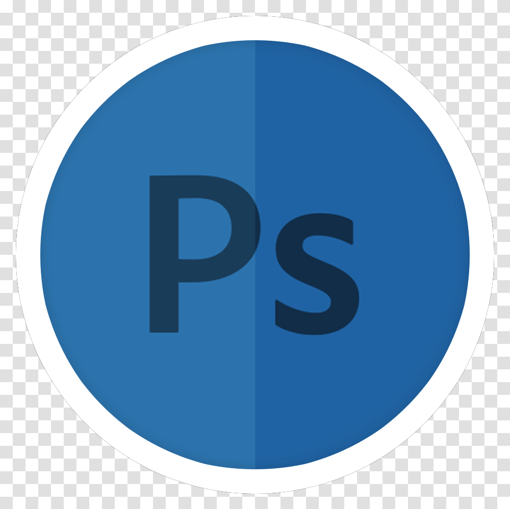Photoshop Icon Free Download As And Ico Formats Circle, Text, Number, Symbol, Label Transparent Png