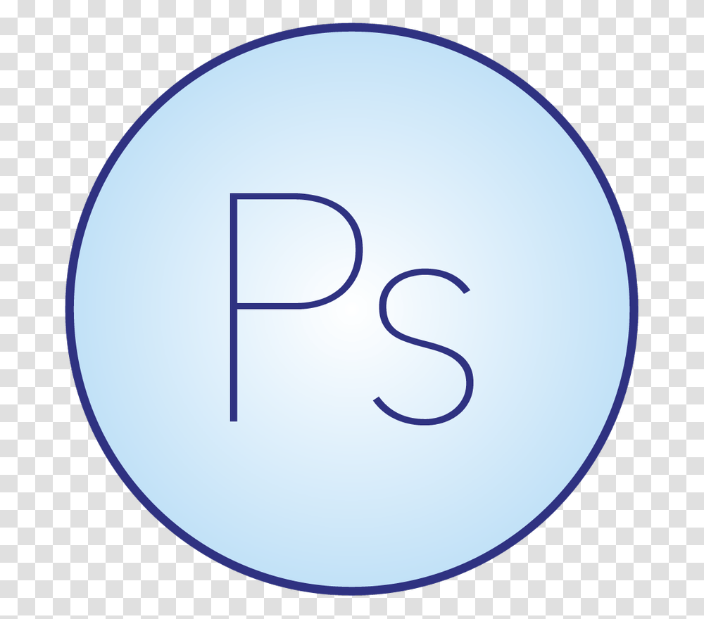 Photoshop Icon Minimalist Circle, Face, Alphabet Transparent Png