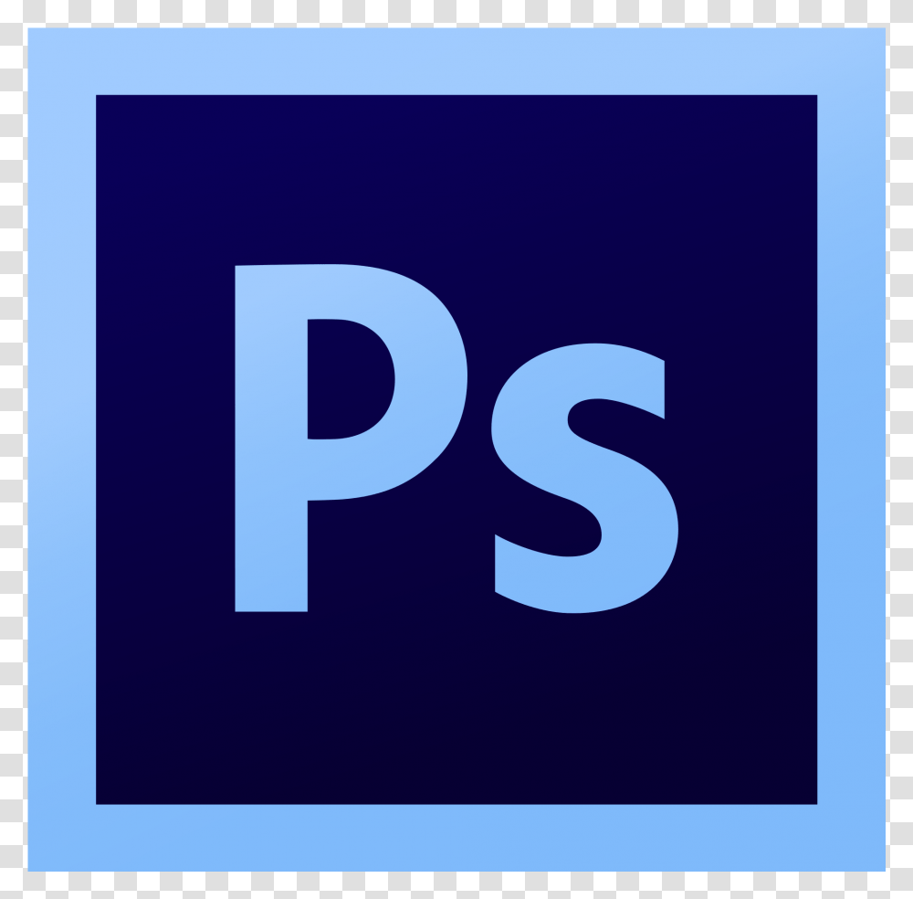 Photoshop Logo Adobe Photoshop Cs6 Icon, Number, Home Decor Transparent Png