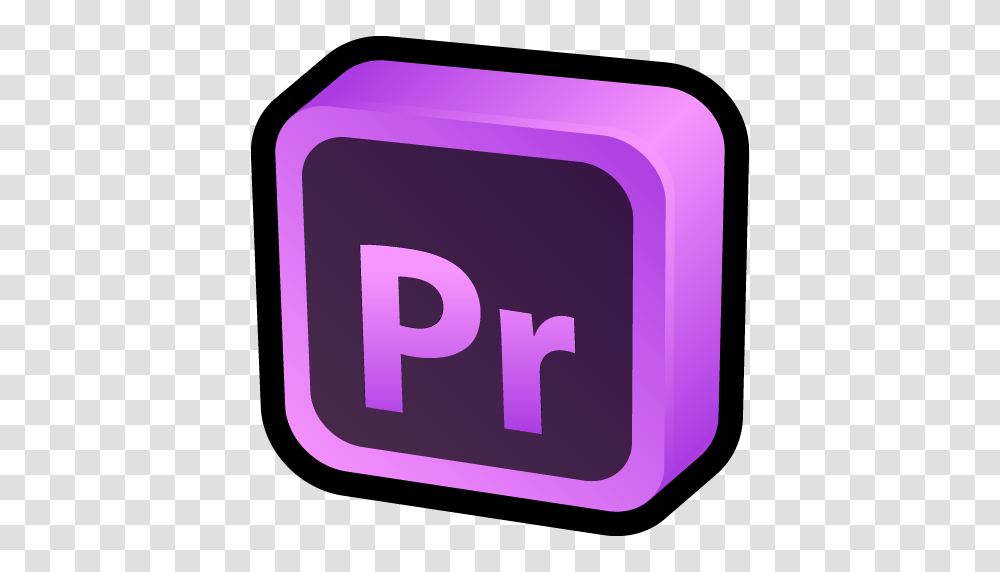 Photoshop Logo Clipart Adobe Premiere, Purple, Number Transparent Png