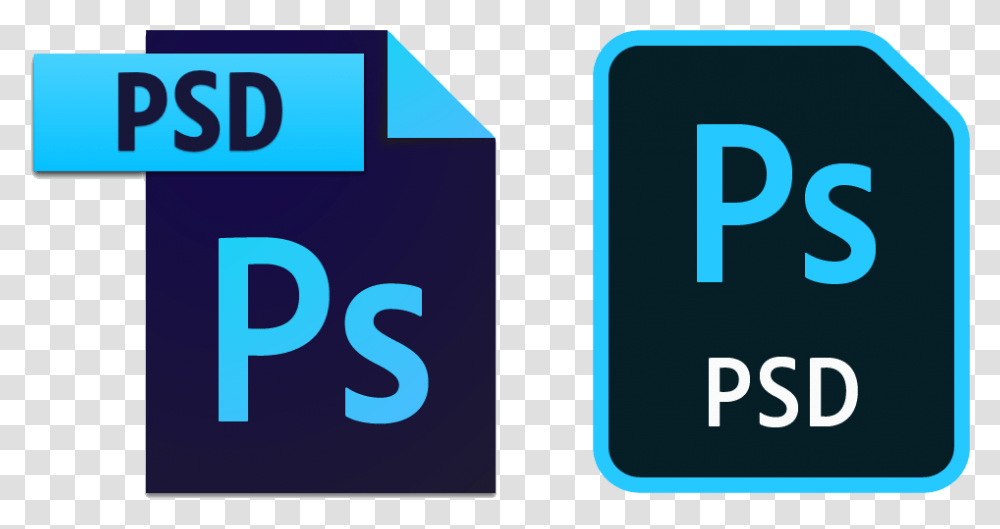 Photoshop, Logo, Number Transparent Png