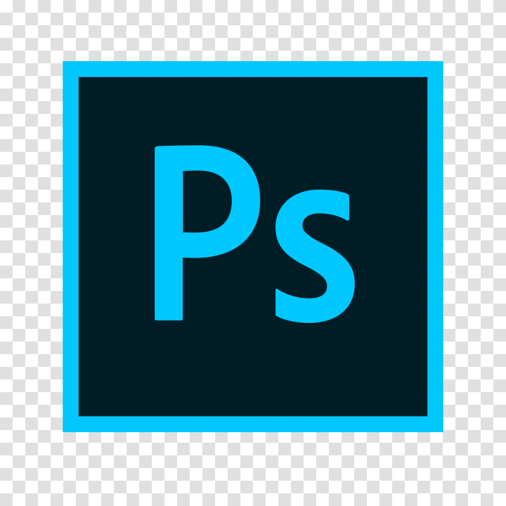 Photoshop, Logo, Number Transparent Png