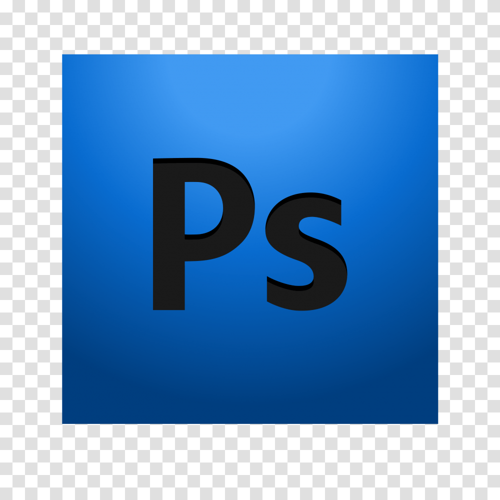 Photoshop, Logo, Number Transparent Png