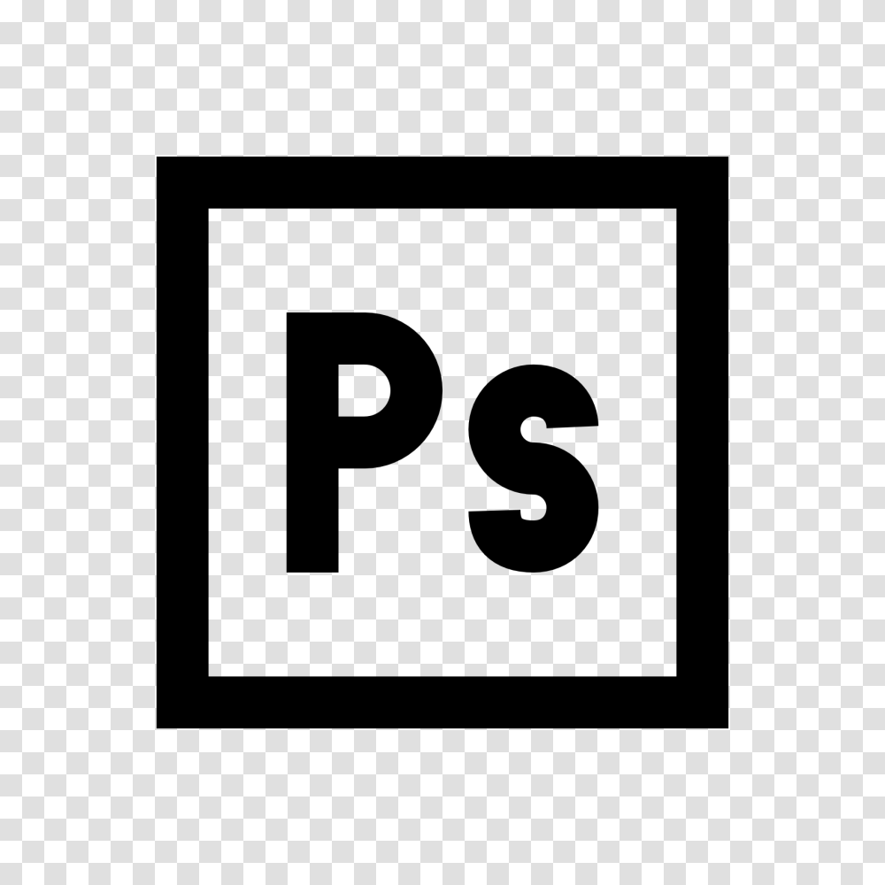 Photoshop, Logo, Number Transparent Png