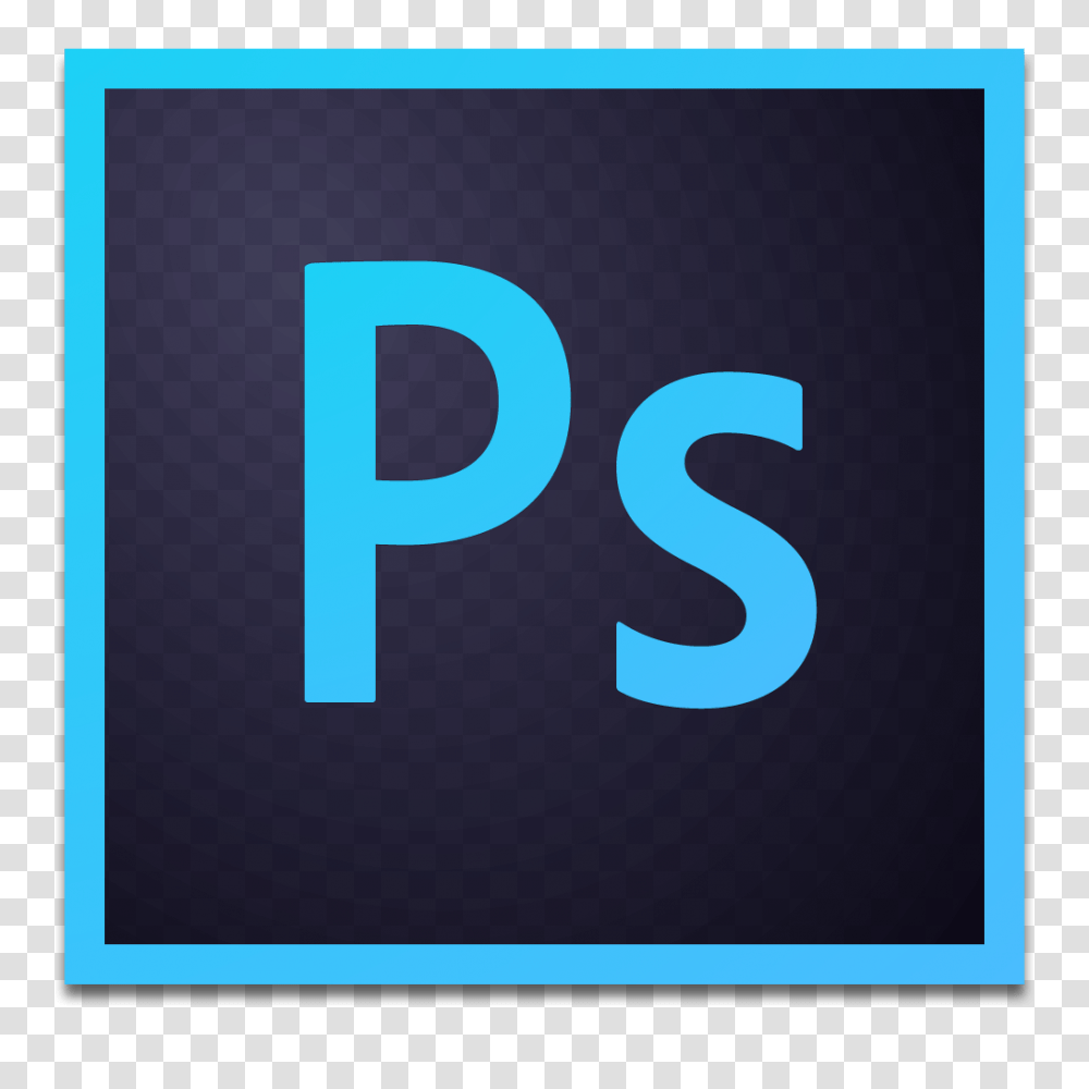 Photoshop, Logo, Number Transparent Png