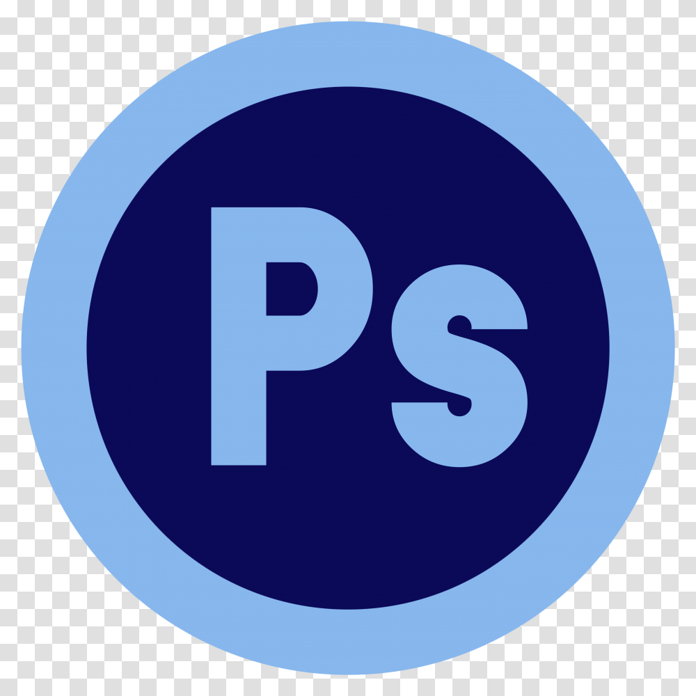 Photoshop Logo Photoshop Logos Portrait Of A Man, Number, Label Transparent Png