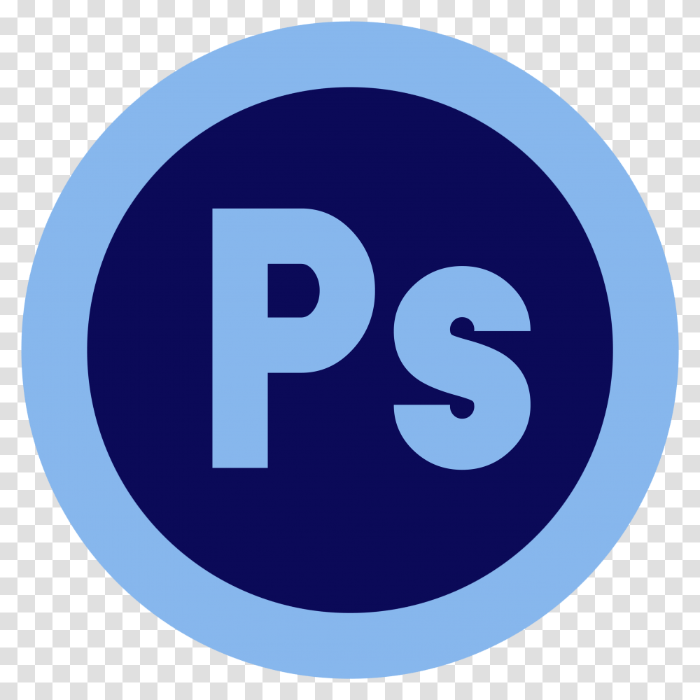 Photoshop Logo Portrait Of A Man, Number, Symbol, Text, Label Transparent Png