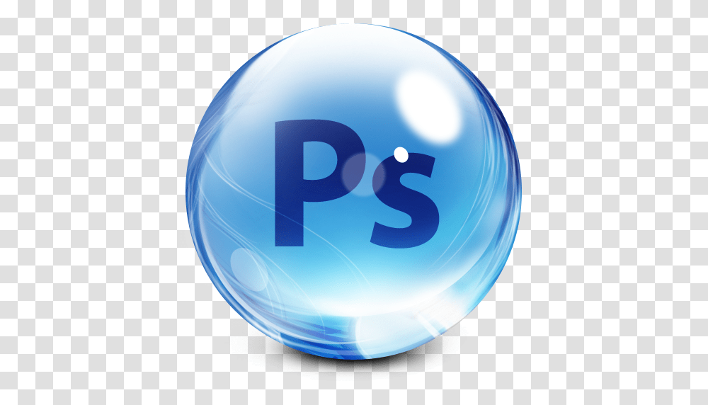 Photoshop, Logo, Sphere, Helmet Transparent Png