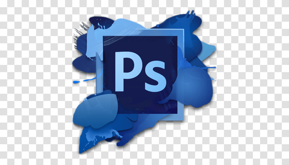 Photoshop, Logo, Alphabet, Number Transparent Png