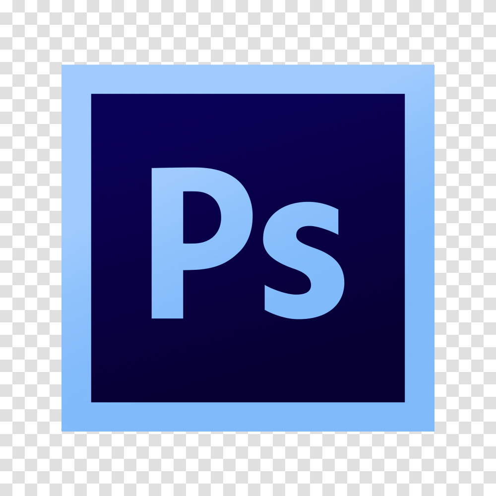 Photoshop, Logo, Number Transparent Png