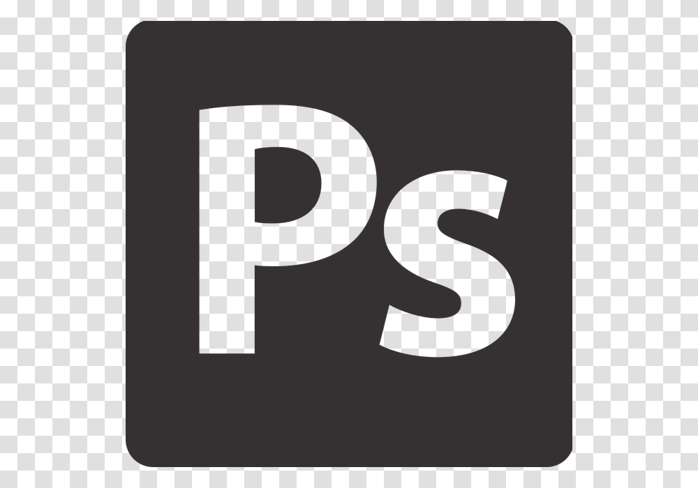 Photoshop, Logo, Number Transparent Png