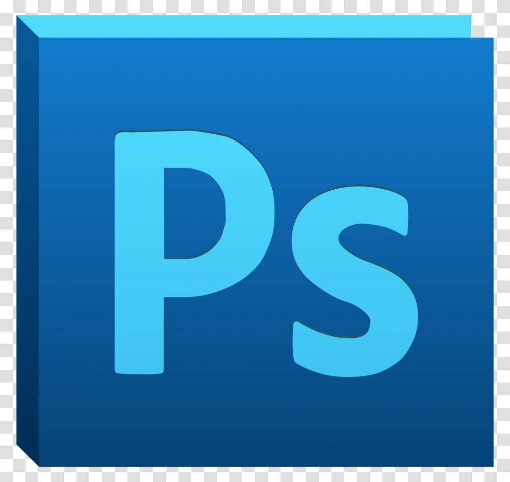 Photoshop, Logo, Number Transparent Png