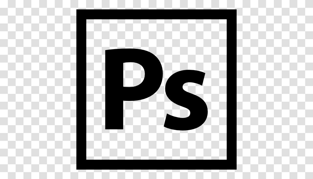 Photoshop, Logo, Number Transparent Png