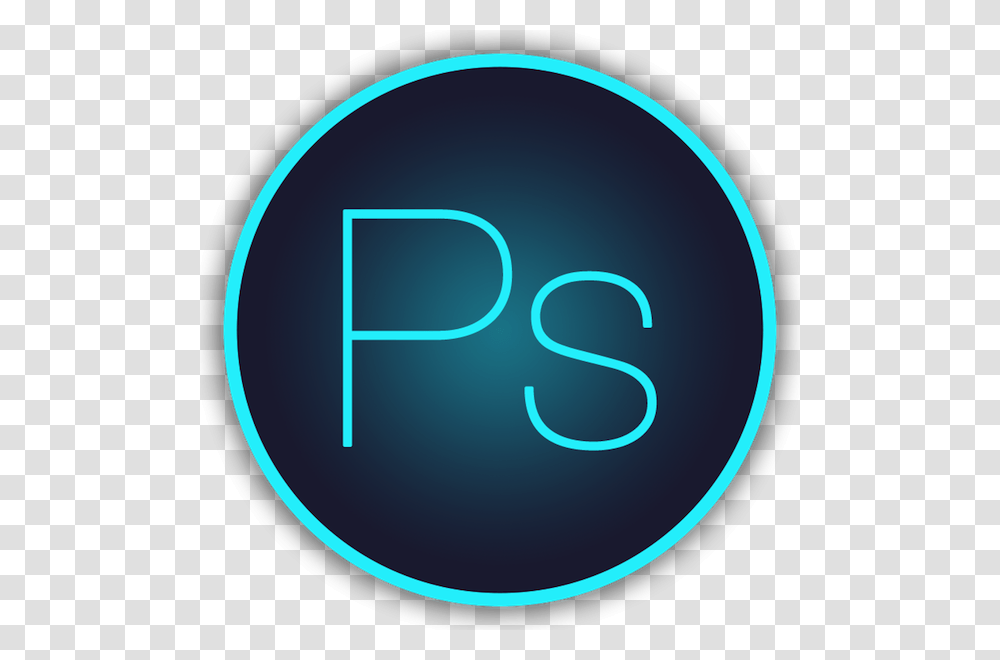 Photoshop, Logo, Light Transparent Png