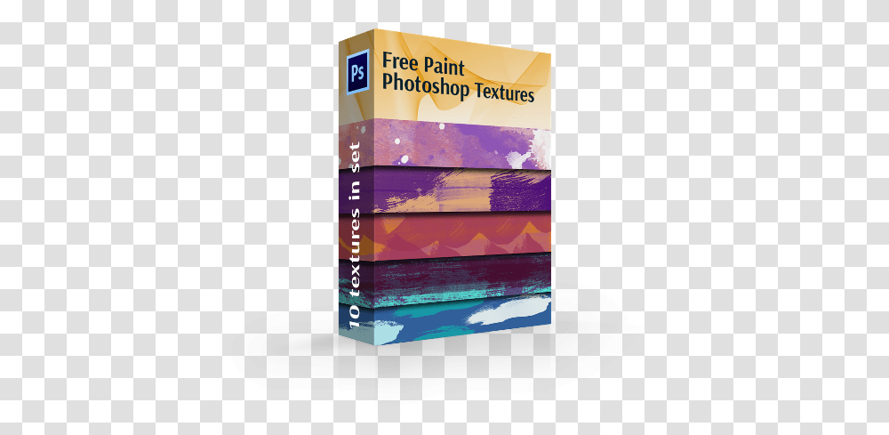 Photoshop Paint Textures Free Horizontal, Paper, Book, Advertisement, Flyer Transparent Png