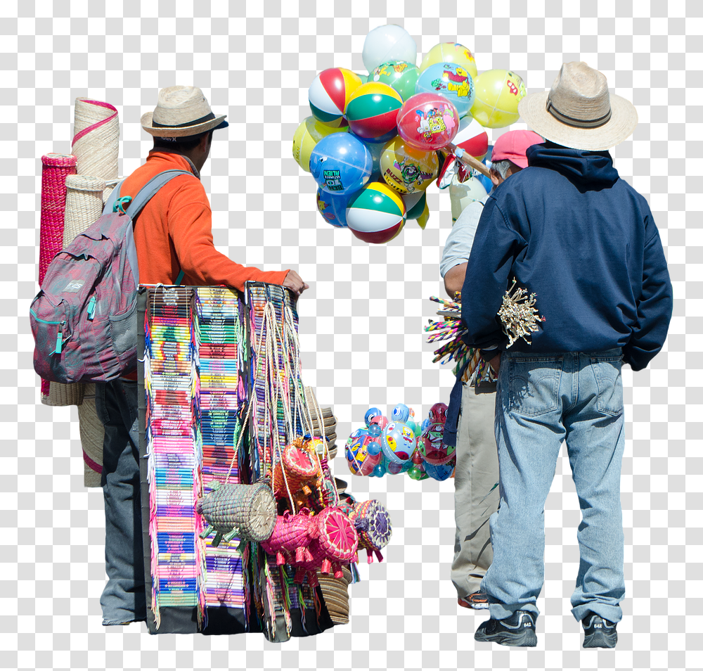 Photoshop People In Market, Person, Sun Hat, Sphere Transparent Png