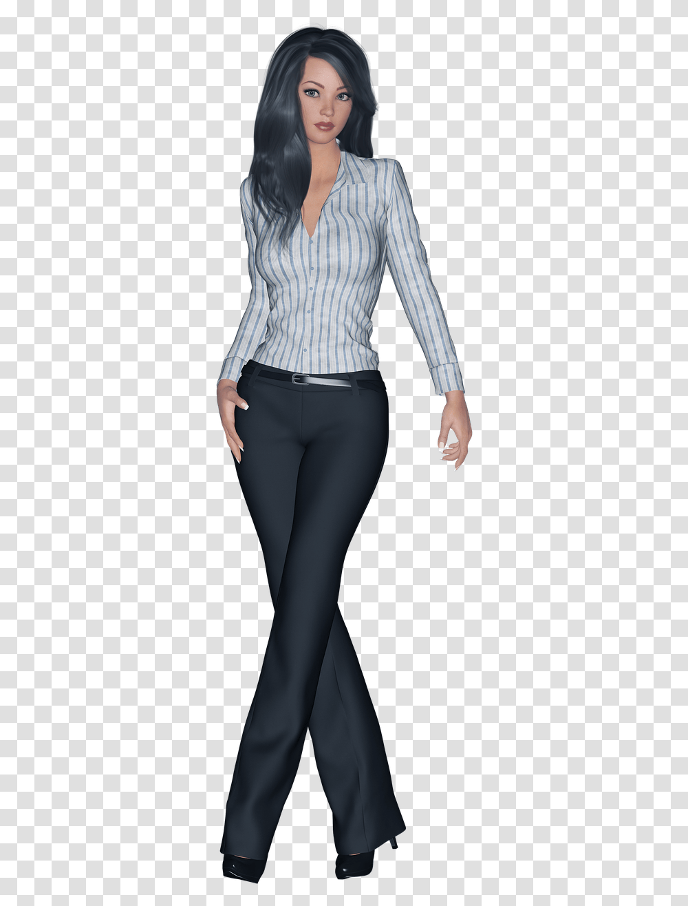 Photoshop Person, Pants, Sleeve, Long Sleeve Transparent Png