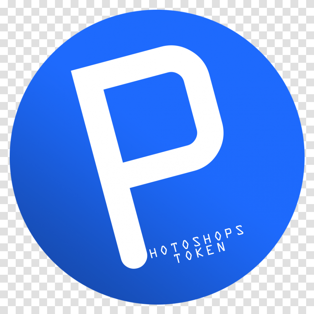 Photoshop Token Circle, Text, Word, Logo, Symbol Transparent Png
