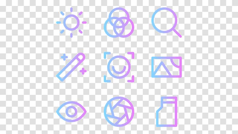 Photoshop Tools Icons, Alphabet, Number Transparent Png