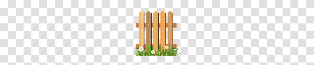 Photostock Vector Green Grass And Wooden Fence Seamless Isolated, Gate, Picket Transparent Png