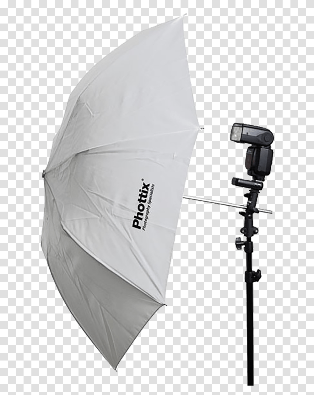 Phottix Double Small Folding Shoot Through Umbrella, Canopy, Tent, Tripod Transparent Png